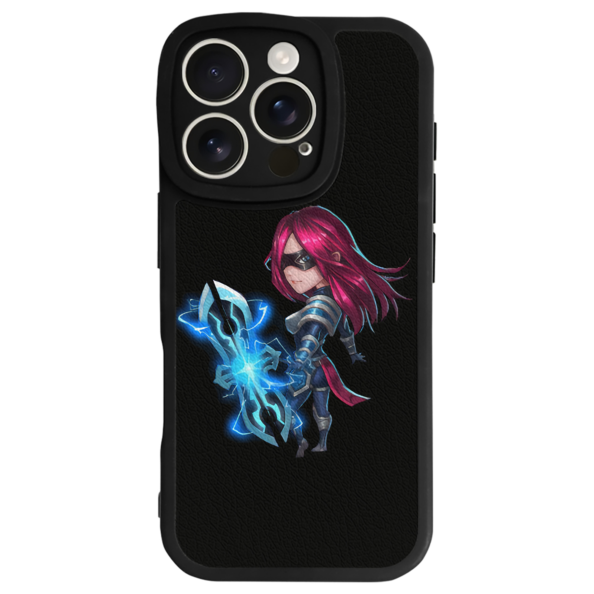 リーグ・オブ・レジェンド League of Legends LOL 【iPhone 16シリーズ対応】シリコンスマホケース（レザー調） 材質：シリコン
